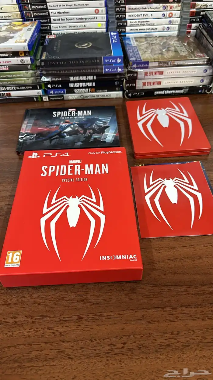 نسخة خاصة SPIDER-MAN SPECIAL EDITION 4
