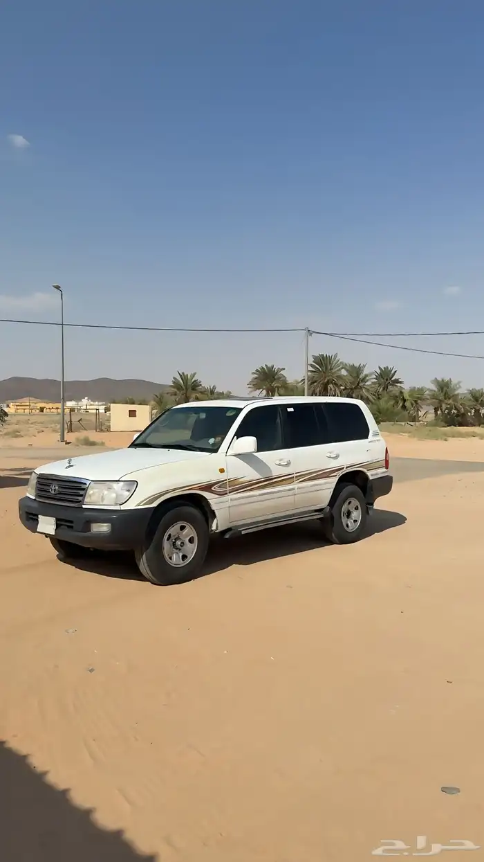 لاندكروزر جكسار 2006 تماتيك بدي وكالة لامانع بالبدل المناسب 0