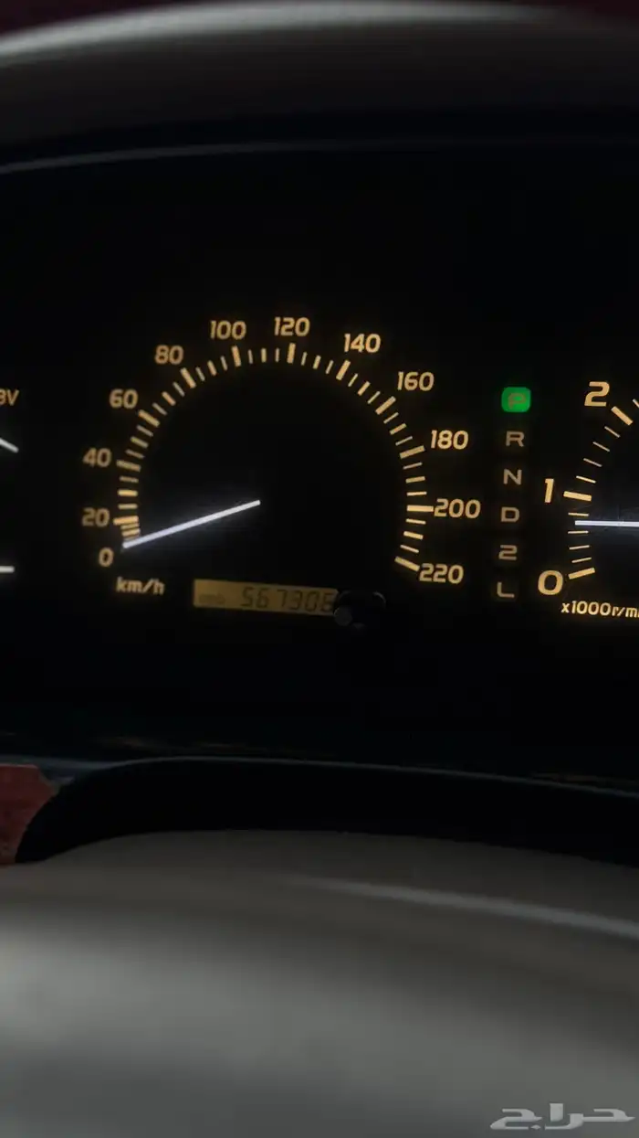 جيب لكزس 2000 8