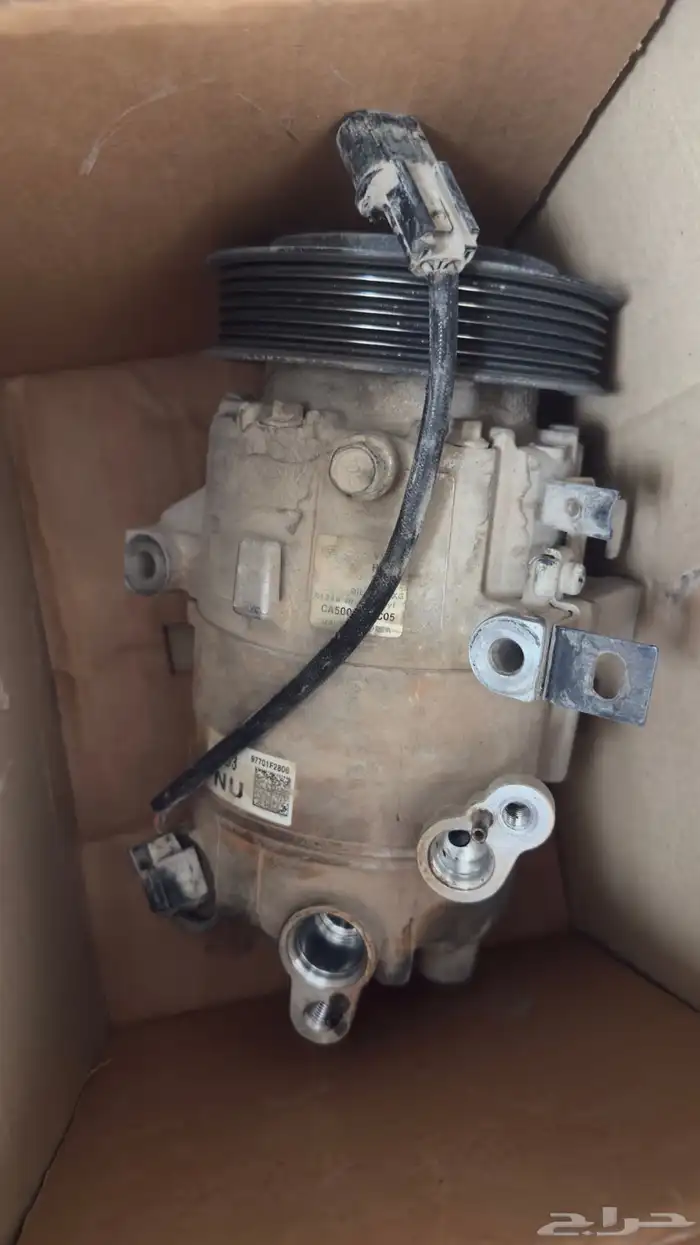 قطع غيار مستعمله النترا 2015 6