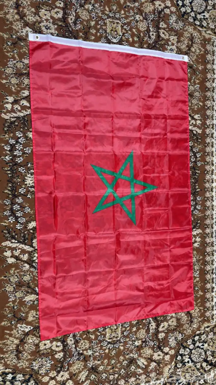 علم المغربي 10 ريال 0