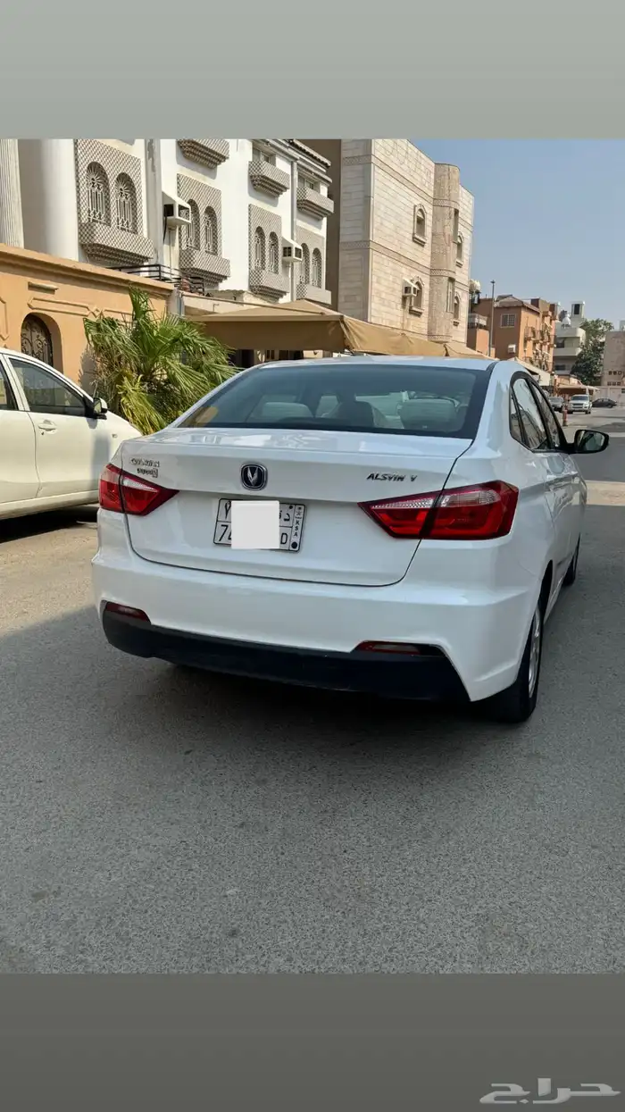 شانجان L7 2020 ابيض للبيع 4
