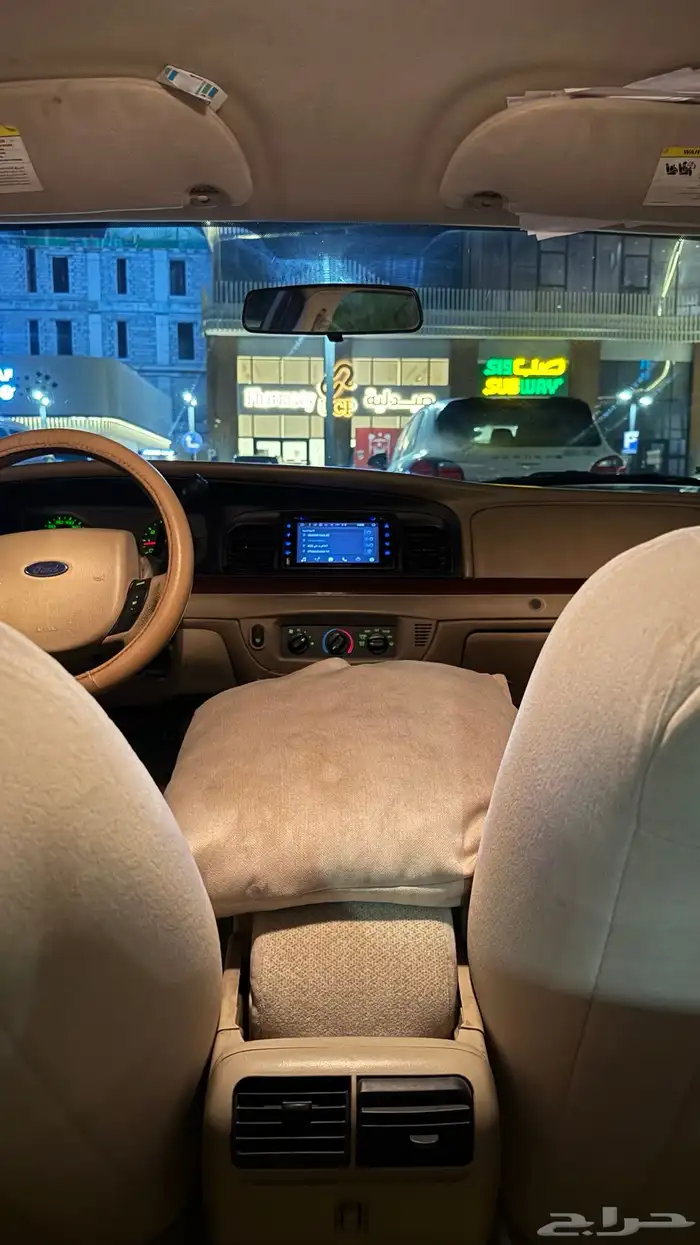 فورد فكتوريا سعودي شكمانين 2011 8