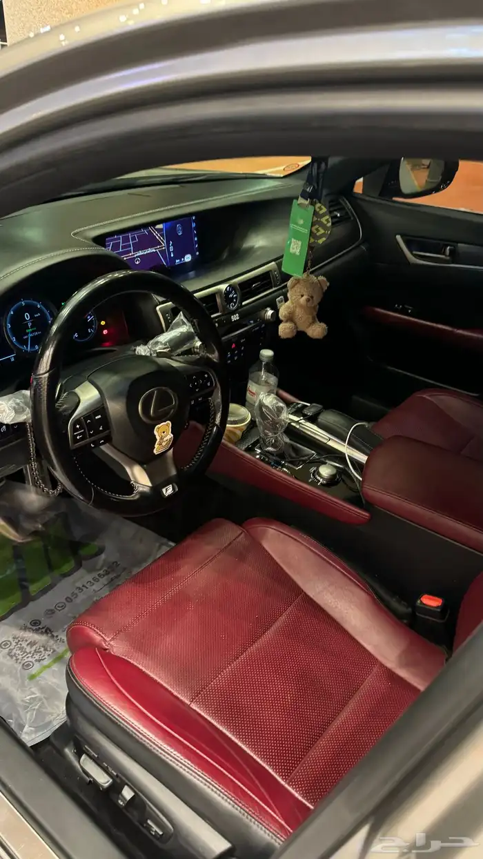 لكزس gs f 12