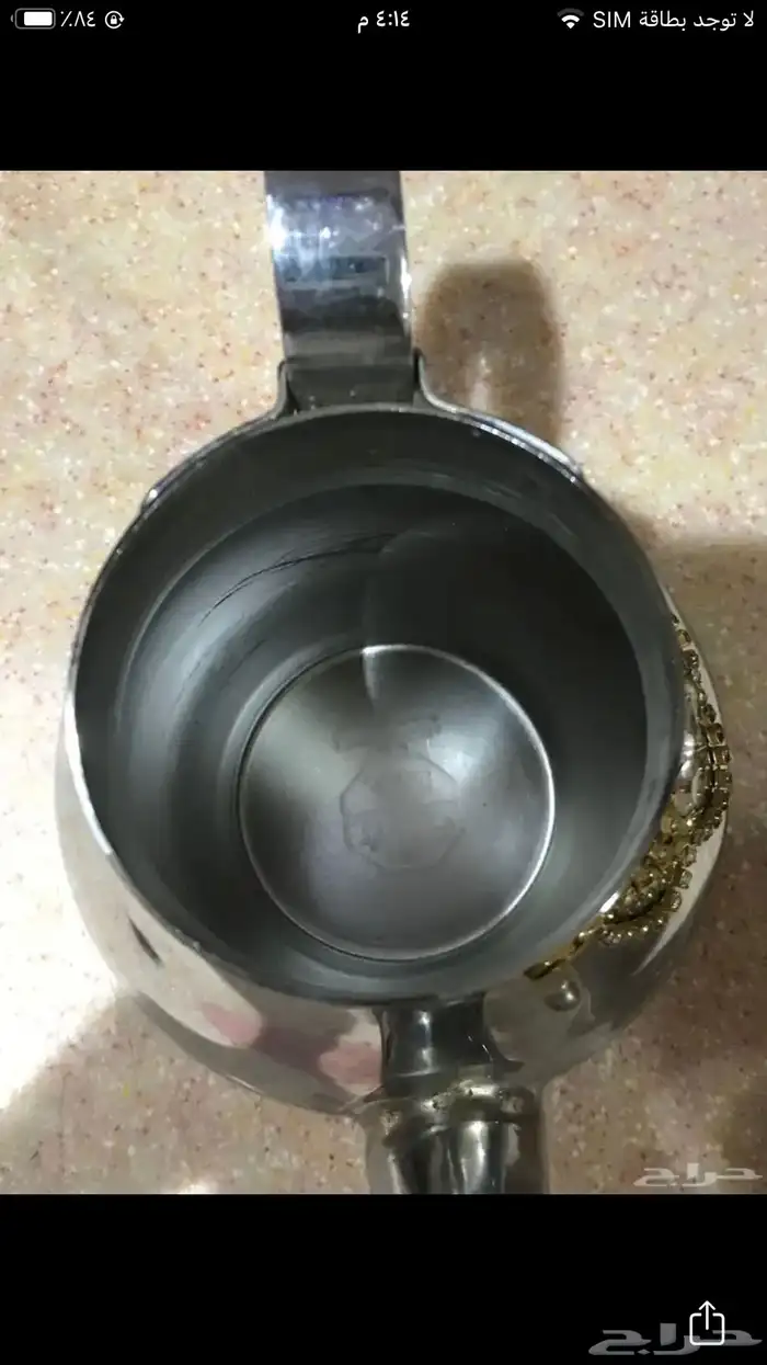 ثنين اباريق شاي طقم كوريه من شركه السيف استعمال خفيف ونظاف 6