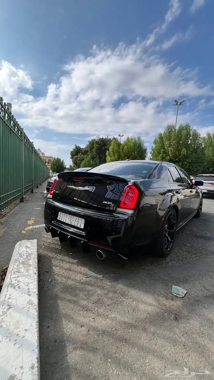 كرايسلر 2018 S300 V6 للبدل فقط 5
