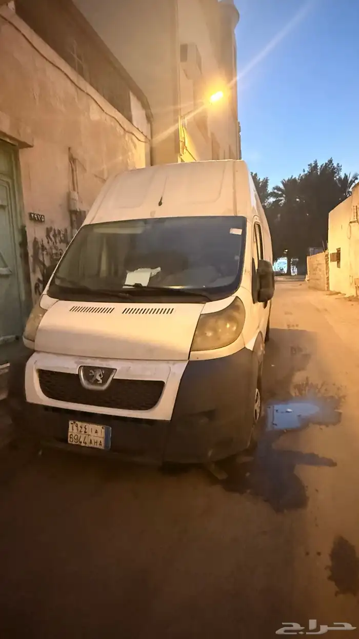 بيجو بوكسر تشليح 2014 0