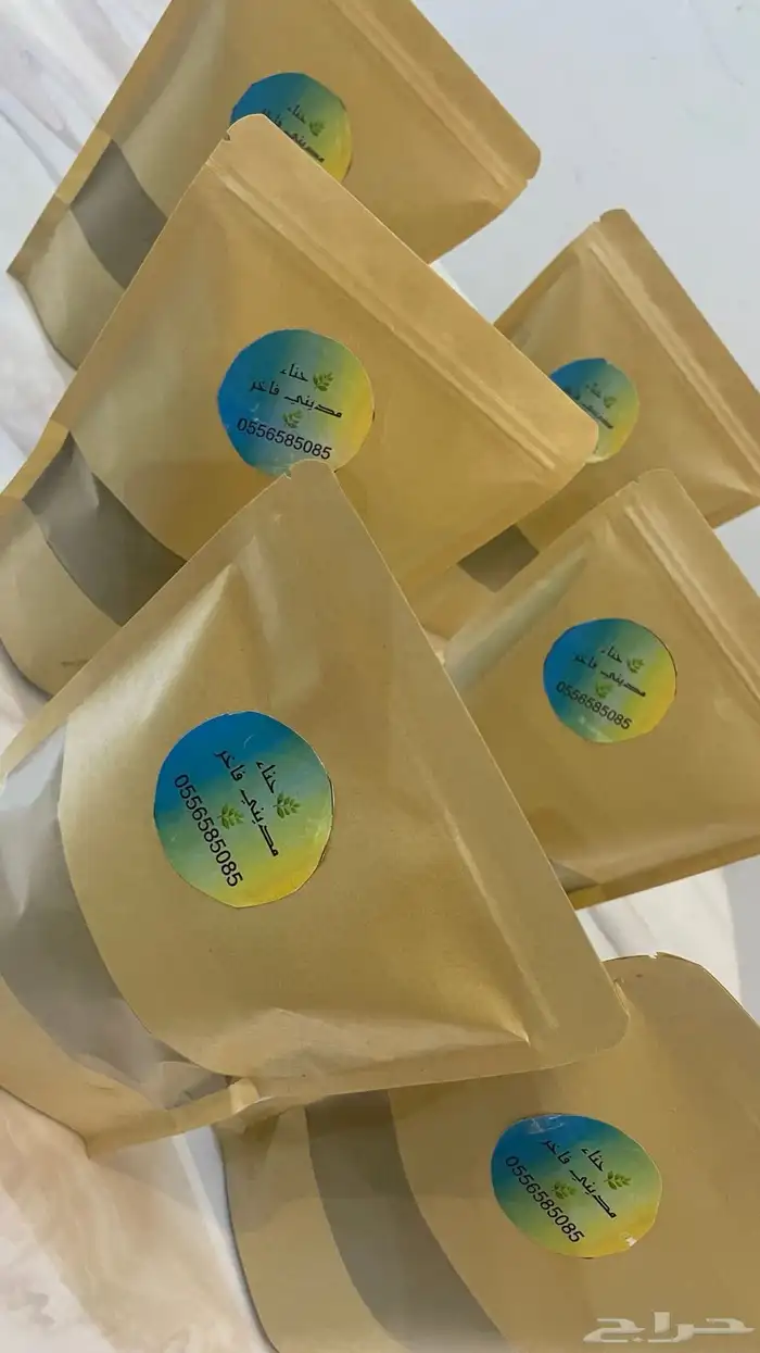 حناء عضوي بدون اضافات 1