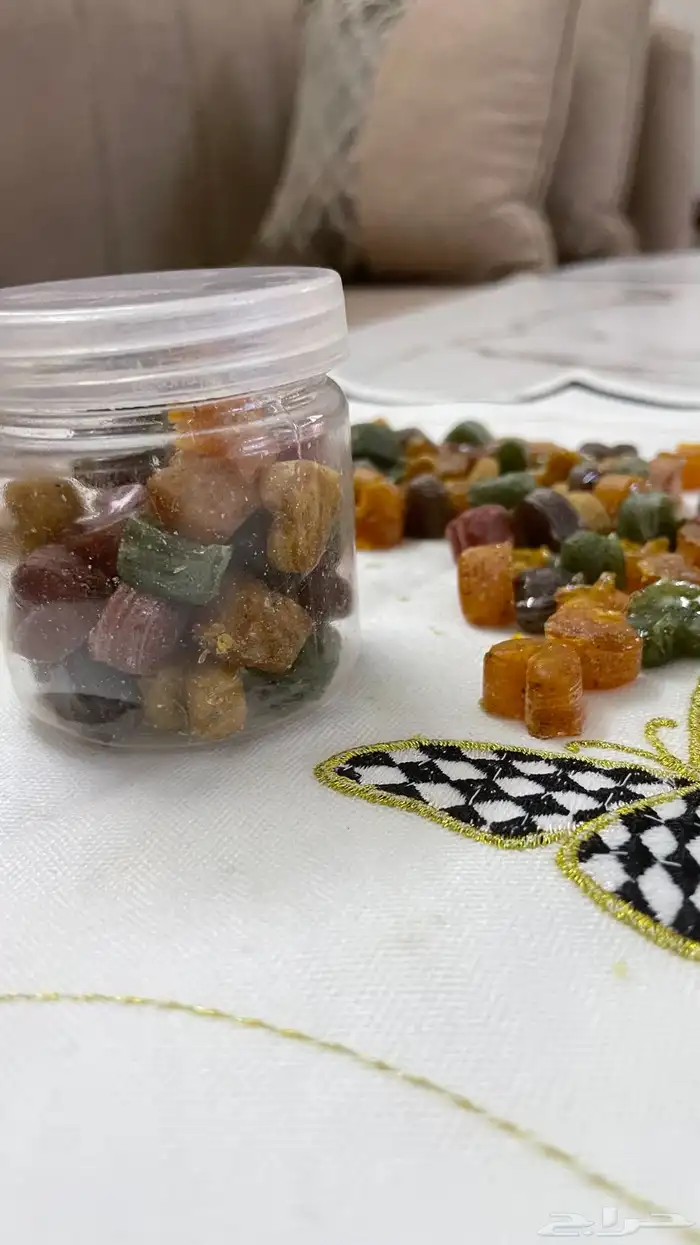 مستكه معطر ملون 1