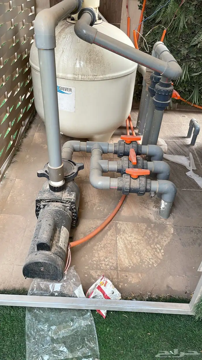 معدات مسابح استخدام خفيف 1