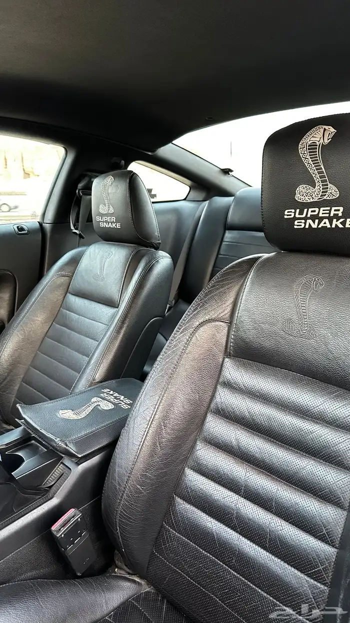 موستنج 2008 شلبي اصلGT500 9