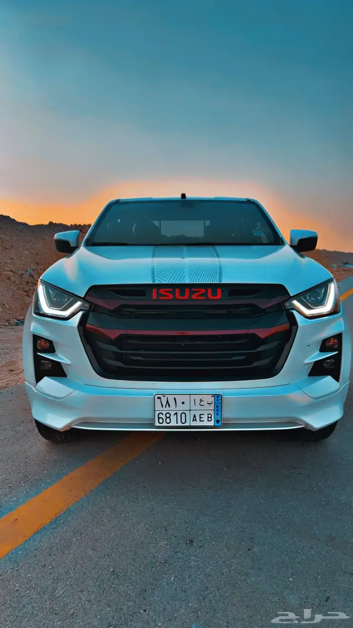 ايسوزو ديماكس جي تي - Isuzu D-max GT 2023 0