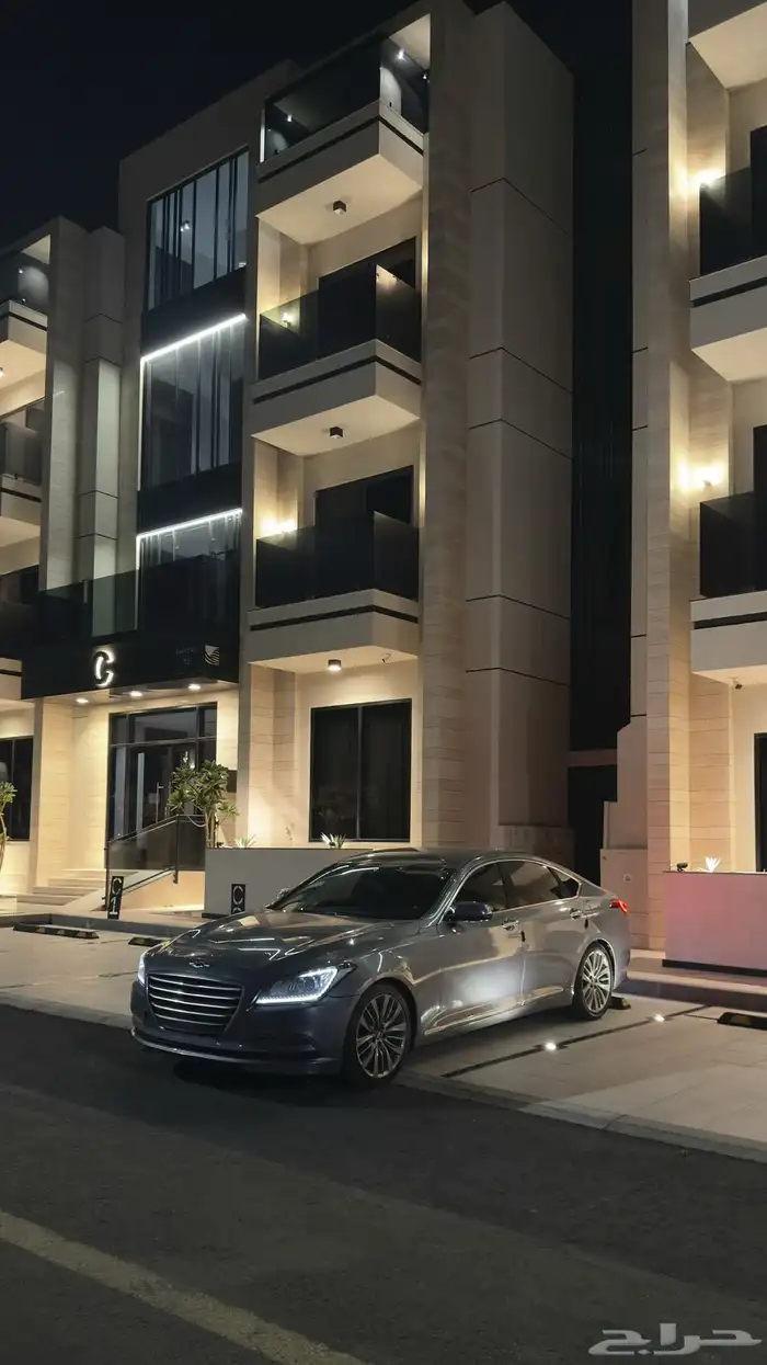 جينيسس G80 2016 للبيع او للبدل 0