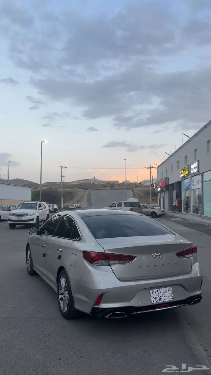 سوناتا 2018 مشى قليل 5