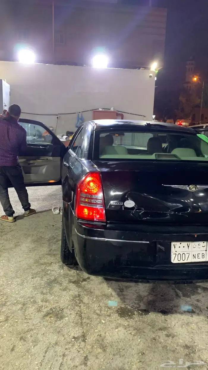 كرايسلر 300 ليمتيد 2007 لوحة مميزة 25