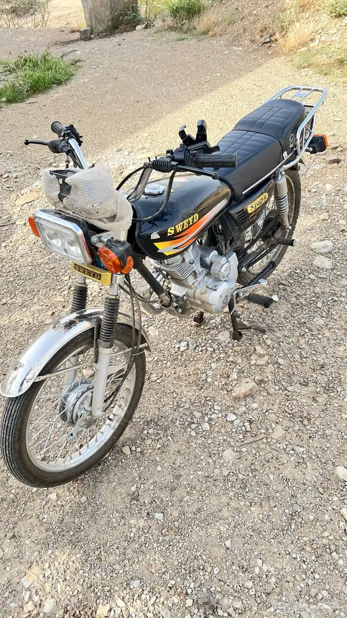 دباب سويدي 125 2