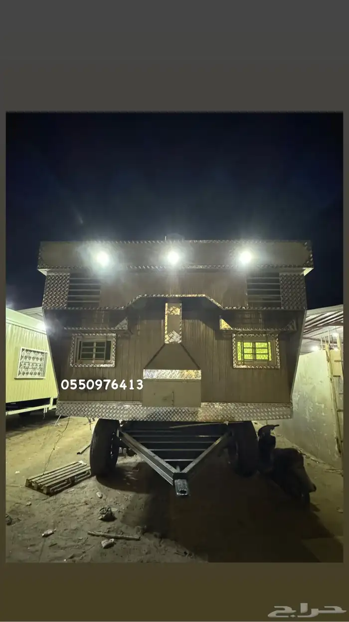 New caravan 16 meter long and 4 meter wide 0