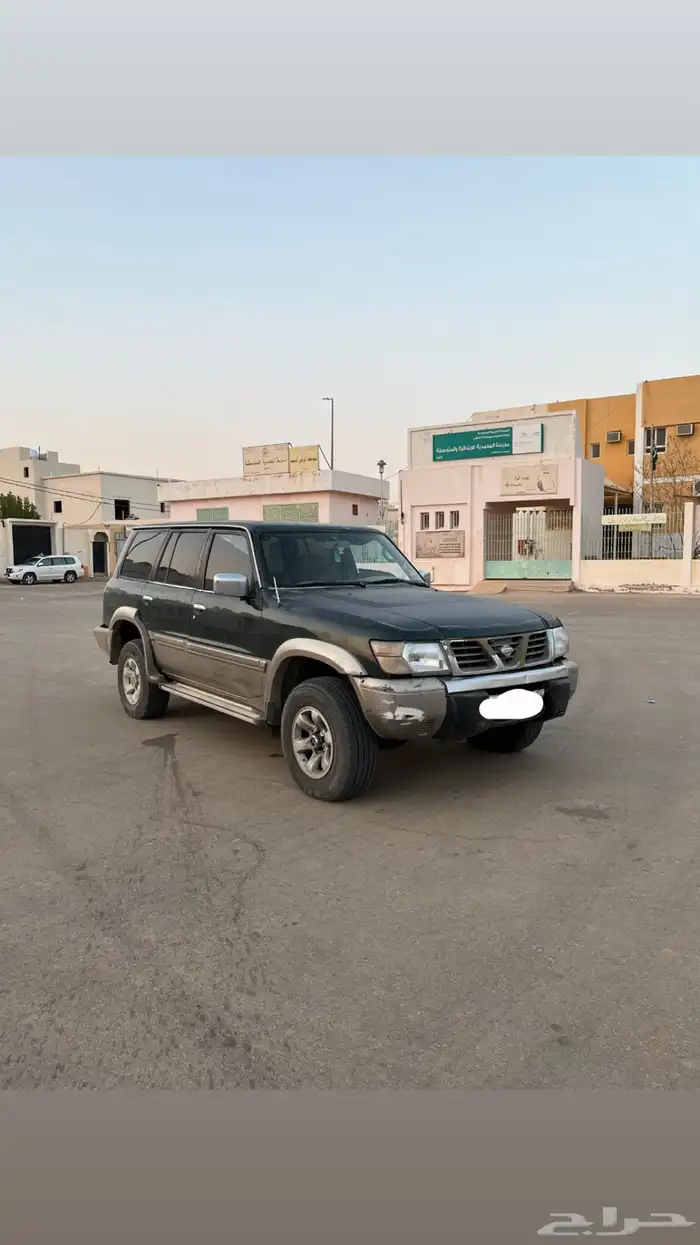 نيسان باترول 1