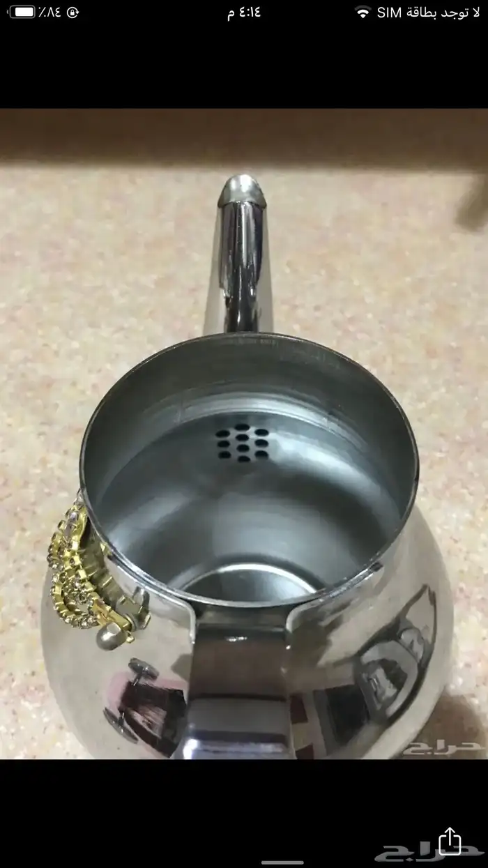 ثنين اباريق شاي طقم كوريه من شركه السيف استعمال خفيف ونظاف 7