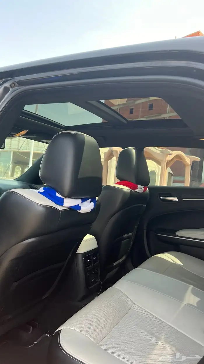كرايسلر 2018 S300 V6 للبدل فقط 7