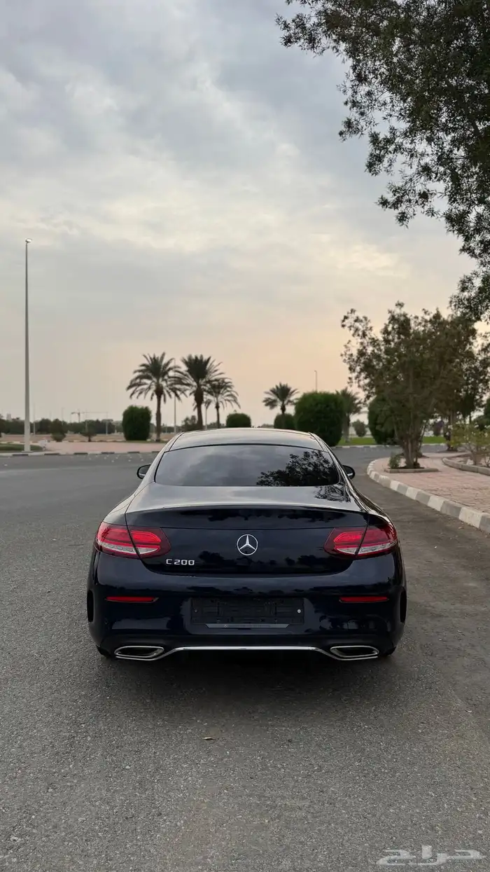 2020 مرسيدس C 200 كوبيه 7