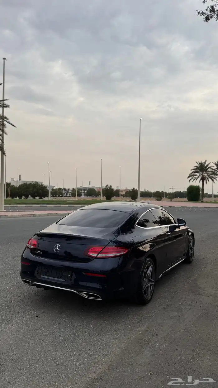 2020 مرسيدس C 200 كوبيه 6