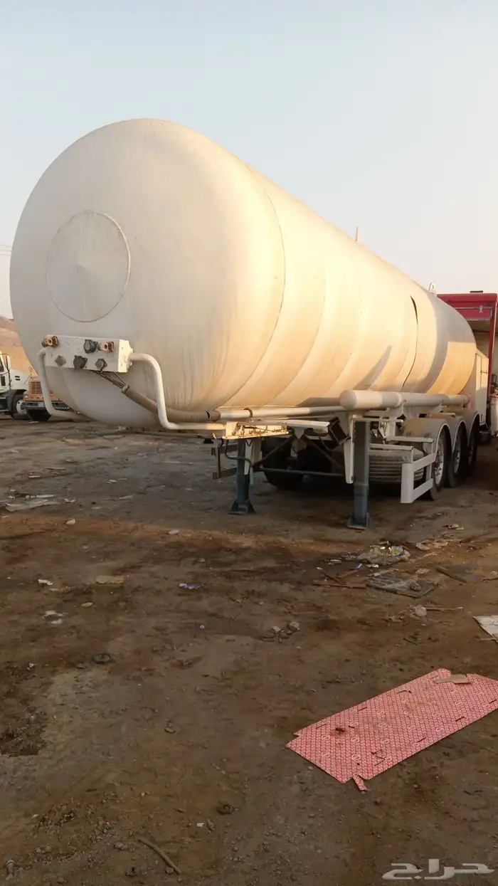 تانكي غاز للبيع في حاله ممتازة ان شاء الله (على السوم) 7