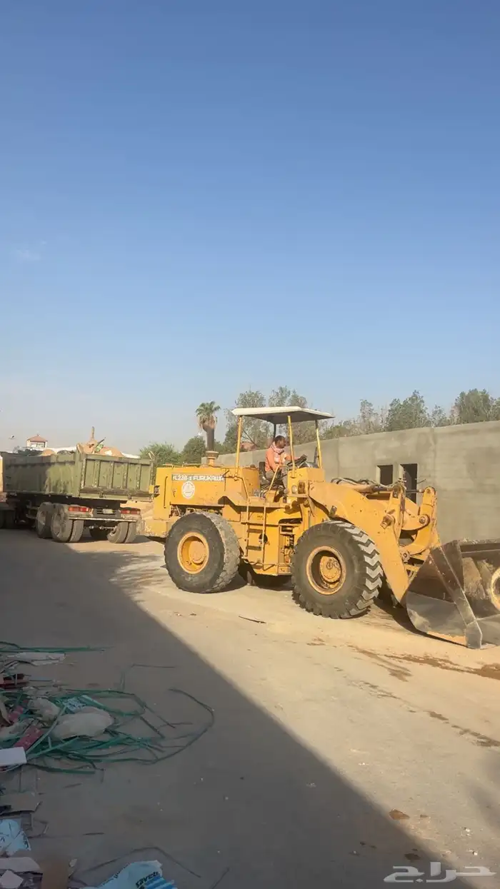 تريلات ترحيل مخلفات حفر هدم 0
