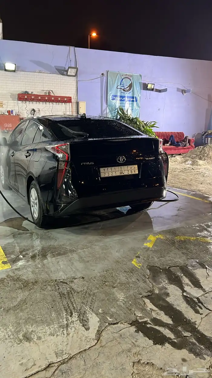 تويوتا بريوس 2018 فل كامل Toyota Prius 2018 5
