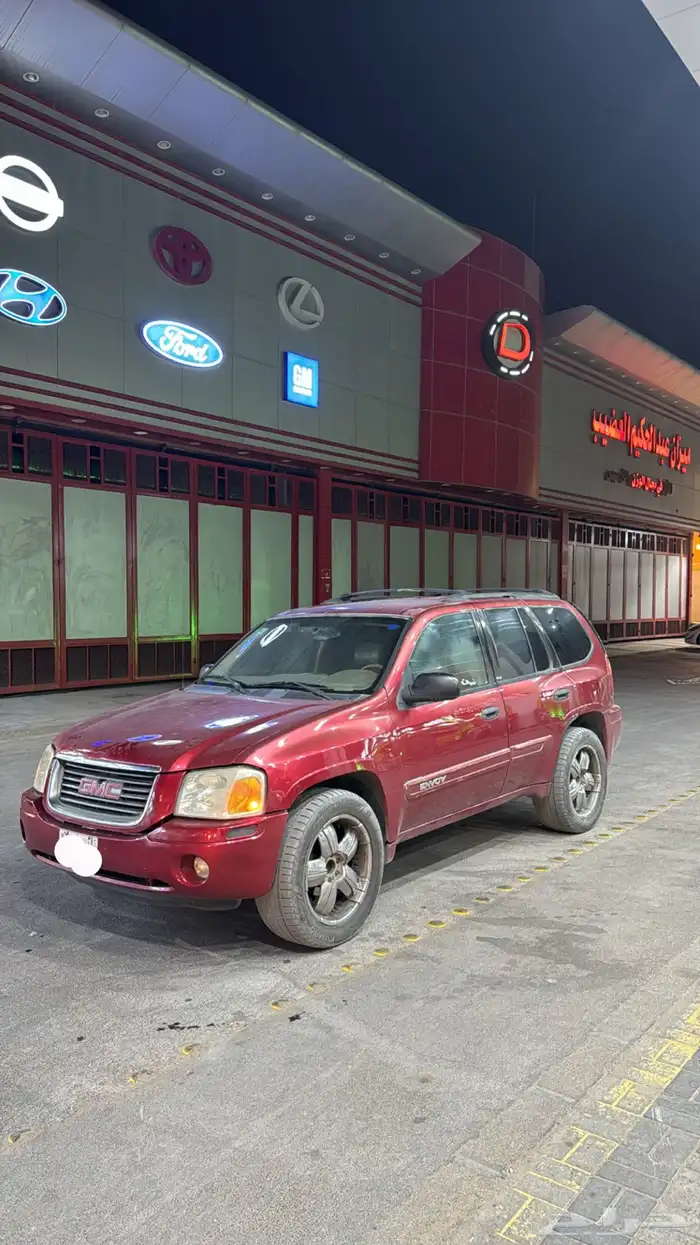 جمس انفوي 2003 للبيع او للايجار 3