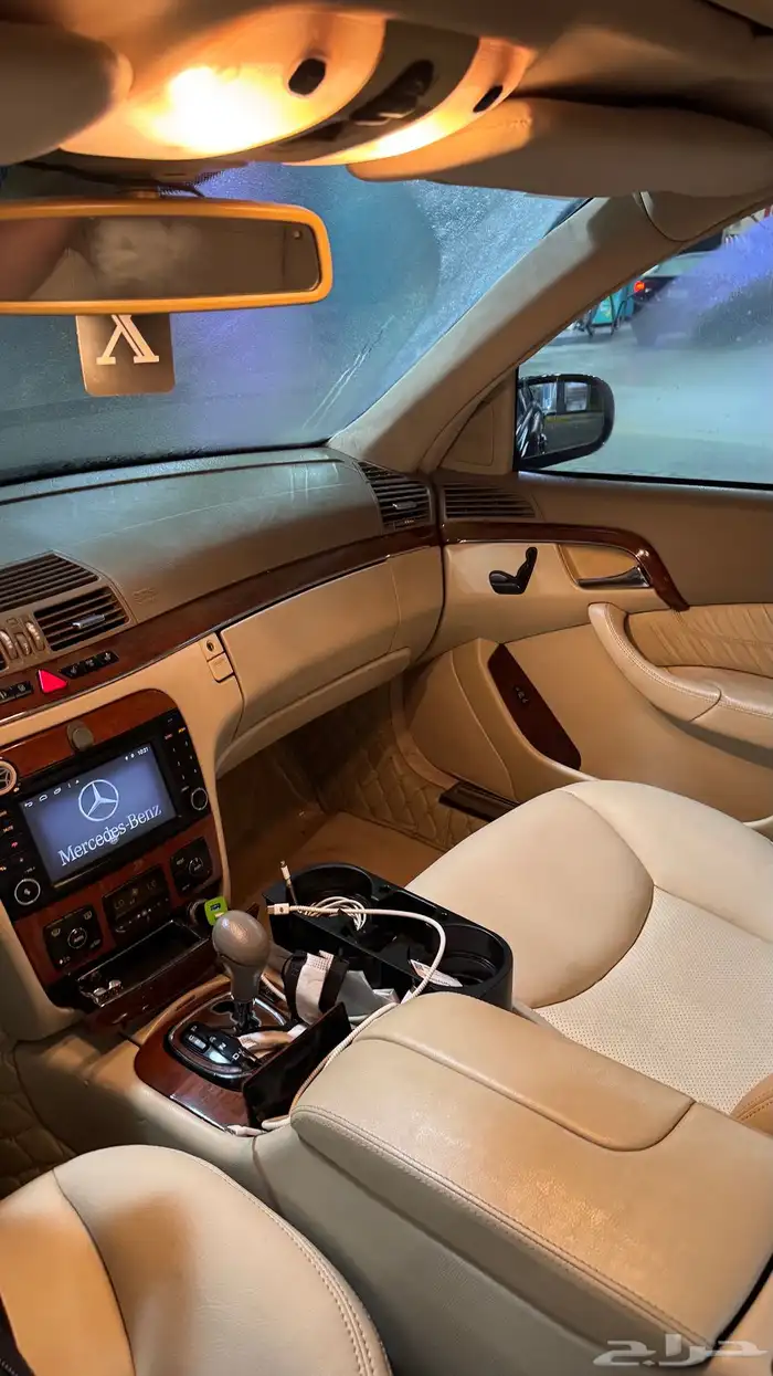 للبيع مرسيدس 2005 وارد الجفالي 17