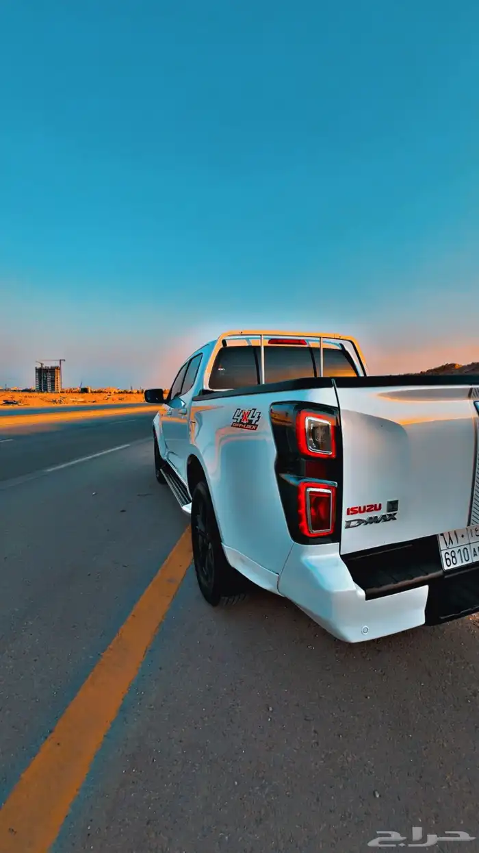 ايسوزو ديماكس جي تي - Isuzu D-max GT 2023 4