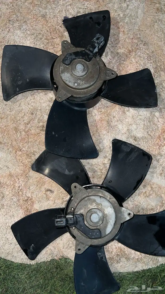 طقم مروحة لا سيارة كامري 2007 لين2011 2