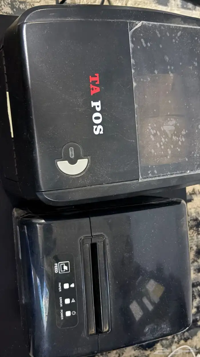 أجهزة نقاط بيع (POS) مع طابعات فواتير 1