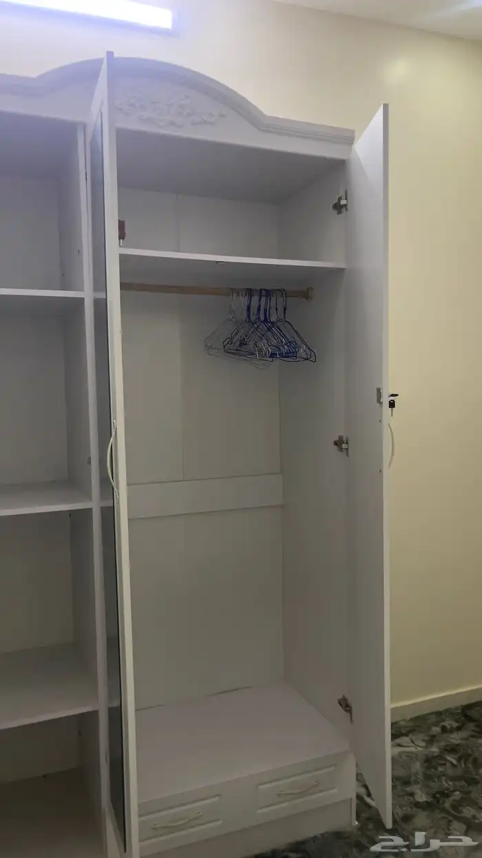 دولاب وسرير جديده السوم 1200 2