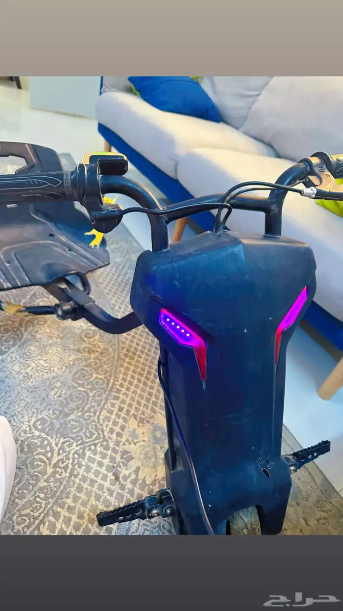 للبيع سكوتر الوحش  الإصدار الأصلي مو التقليد 0