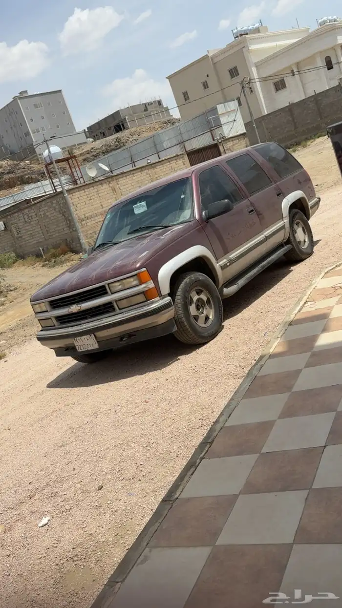 تاهو 1996 4