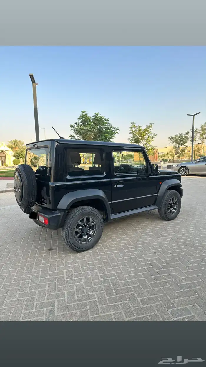 سوزوكي جمني باب واحد 2022 6