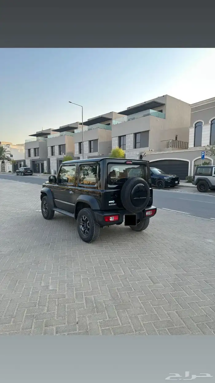 سوزوكي جمني باب واحد 2022 2