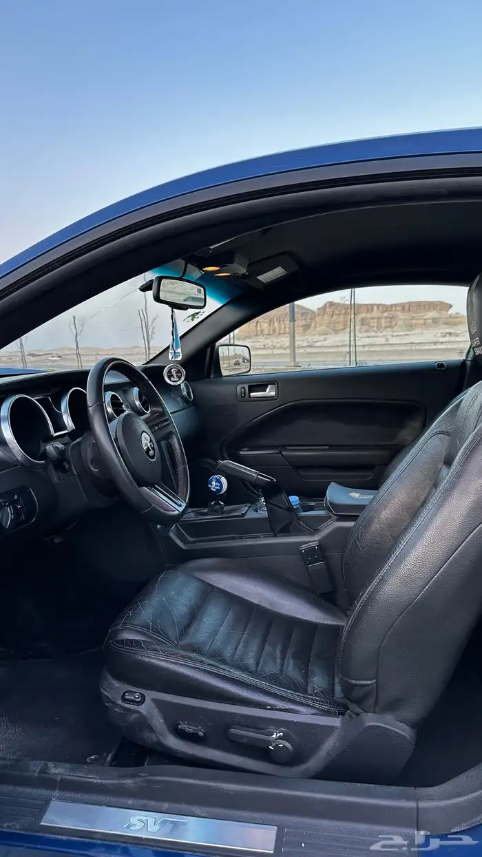 موستنج 2008 شلبي اصلGT500 11