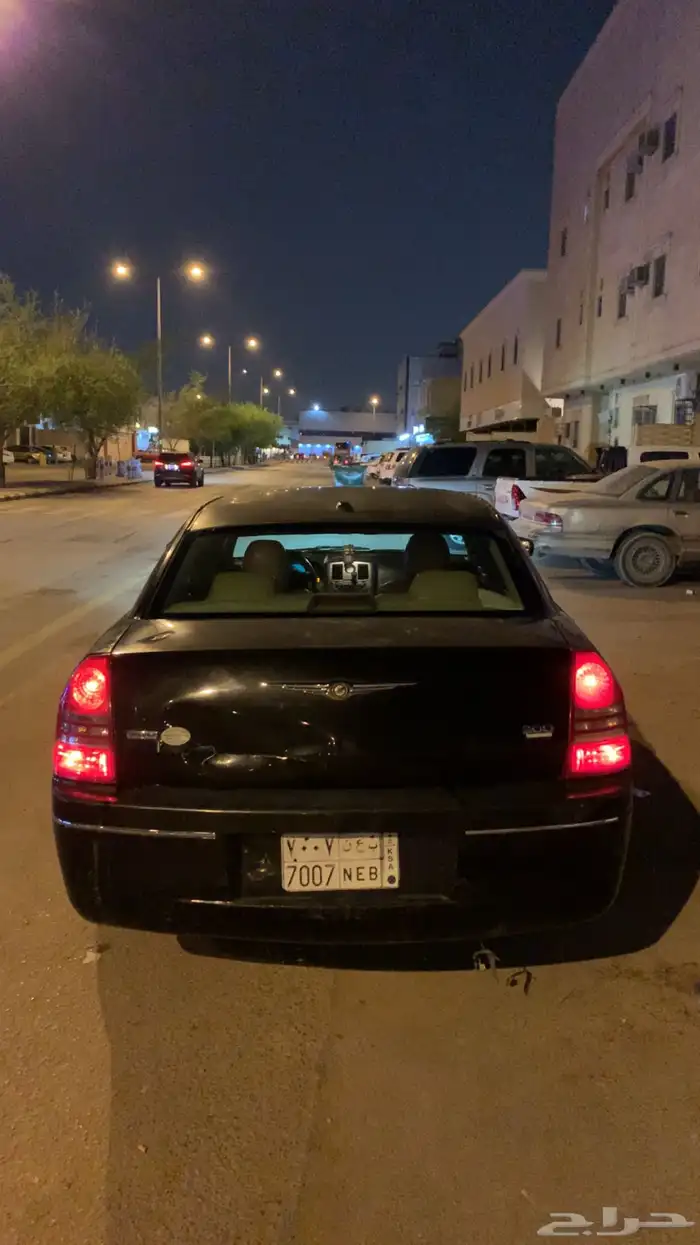 كرايسلر 300 ليمتيد 2007 لوحة مميزة 4