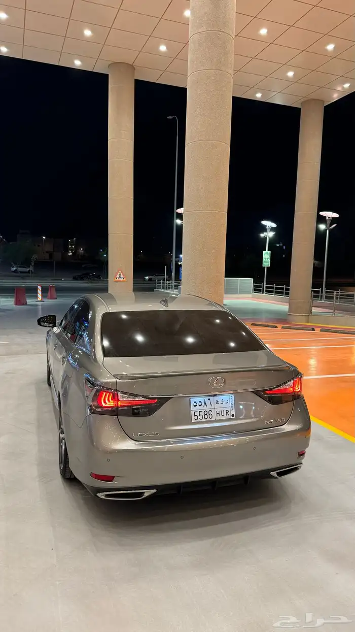 لكزس gs f 7
