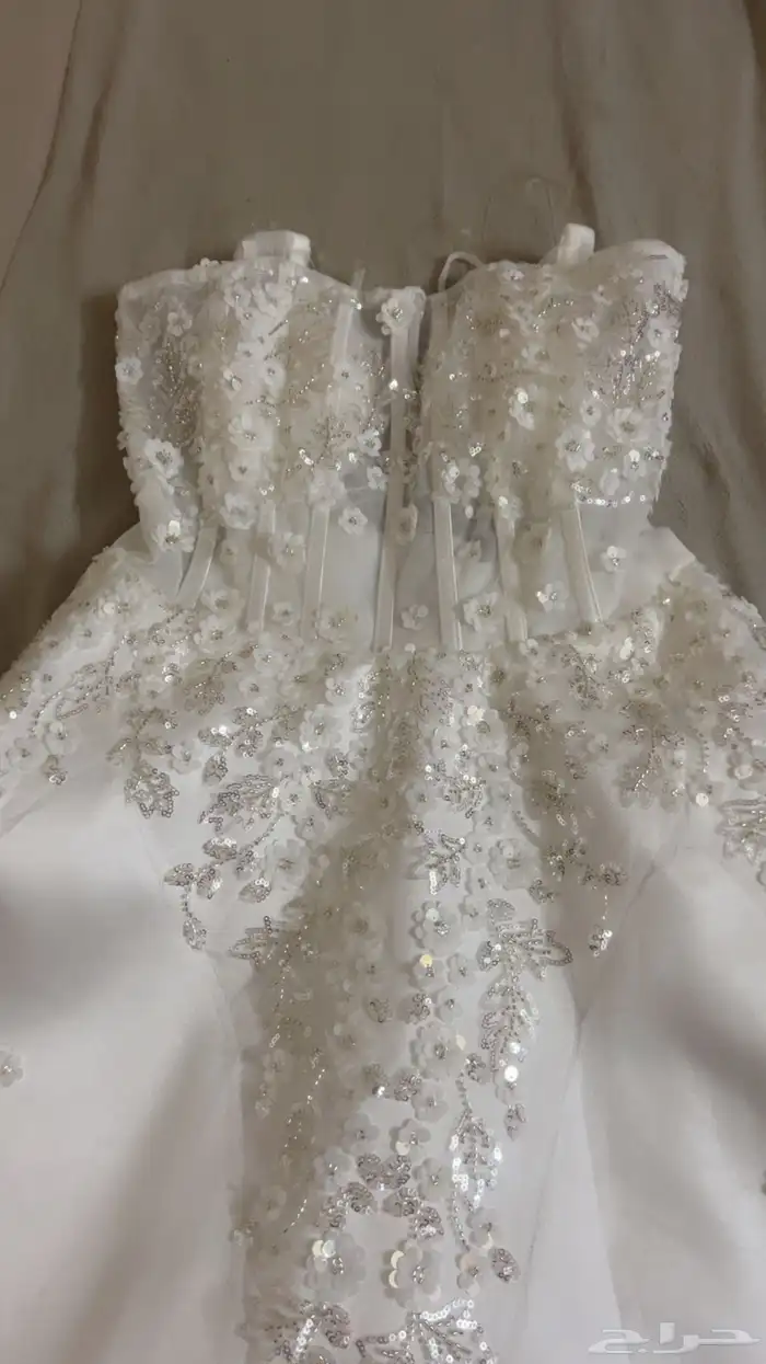 فساتين سهرات تصفيه المحل باسعار حلوه 16