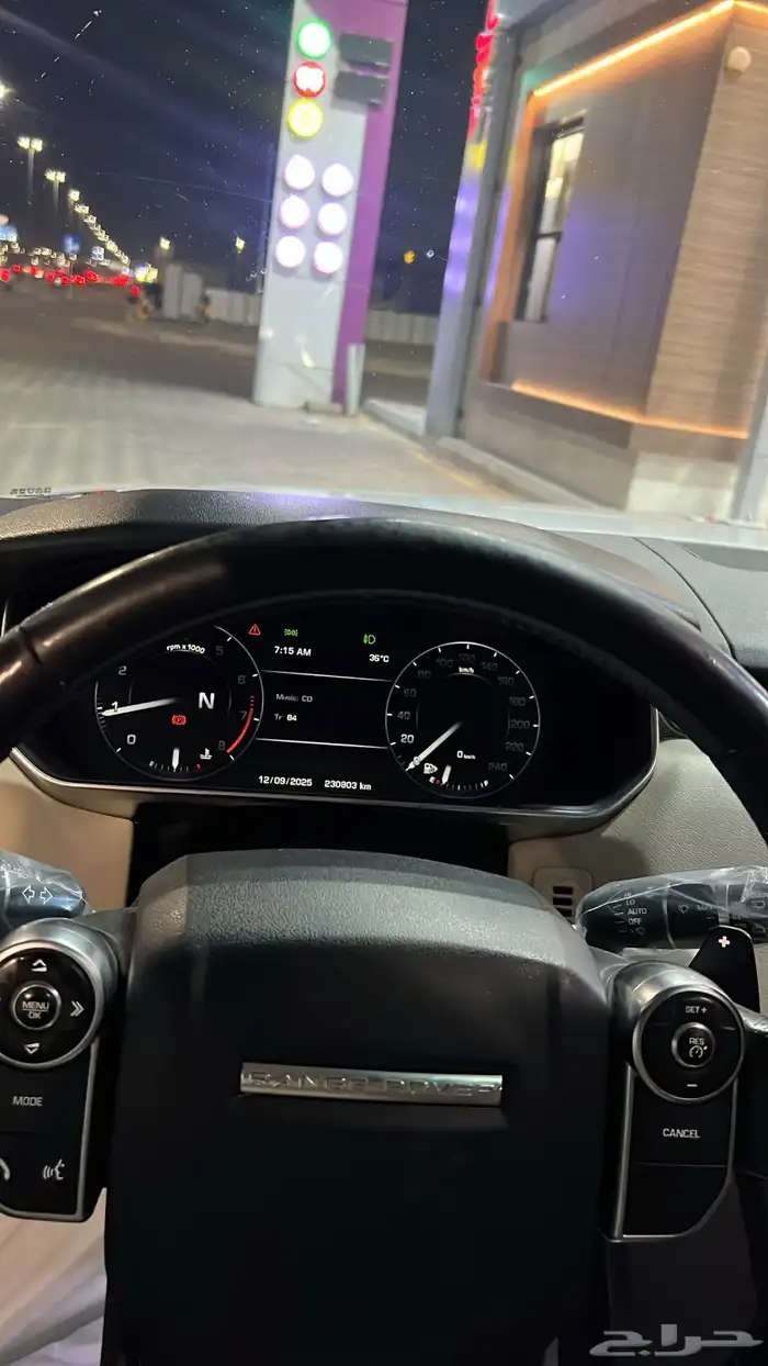 رنج روفر سبور 5