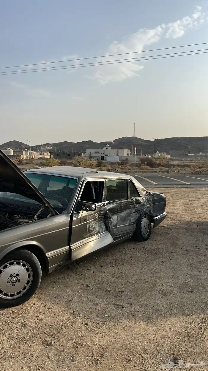 مرسدس بنز 1991 0