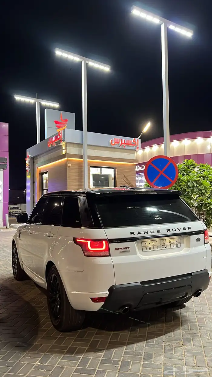رنج روفر سبور 1