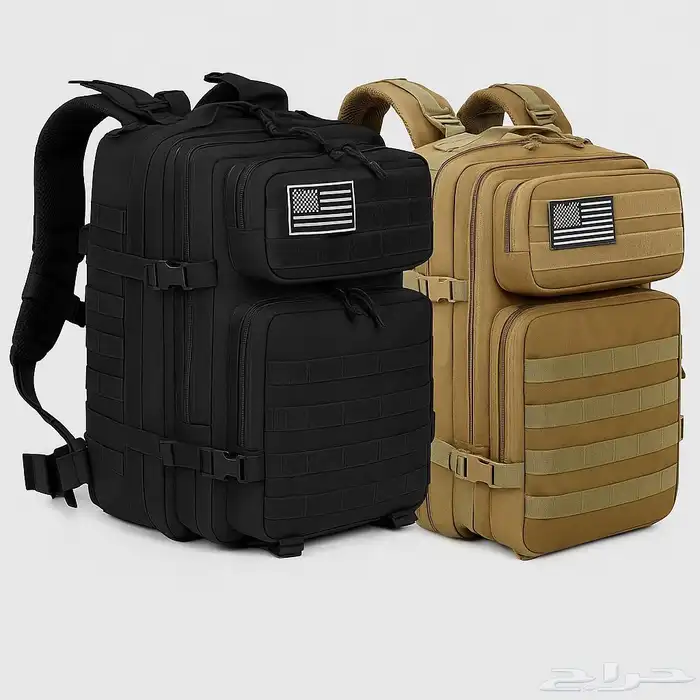 حقيبة تكتيكيه بتصميم عسكري 0