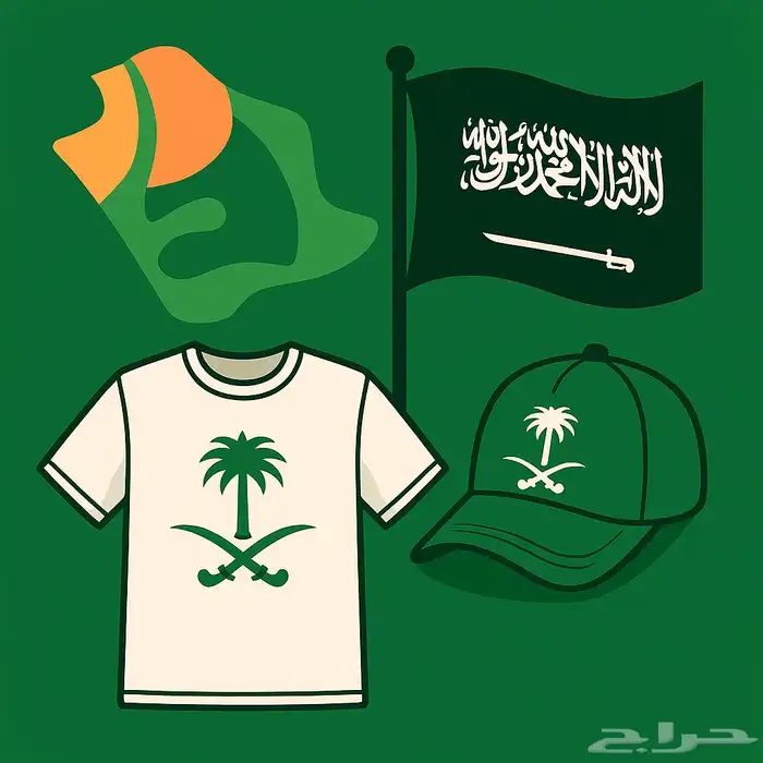 نوفر لكم مستلزمات اليوم الوطني 0