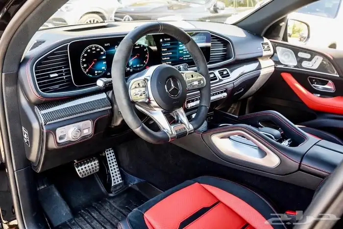 للبيع مرسيدس GLE53 - AMG موديل 2023 وارد كندا 4