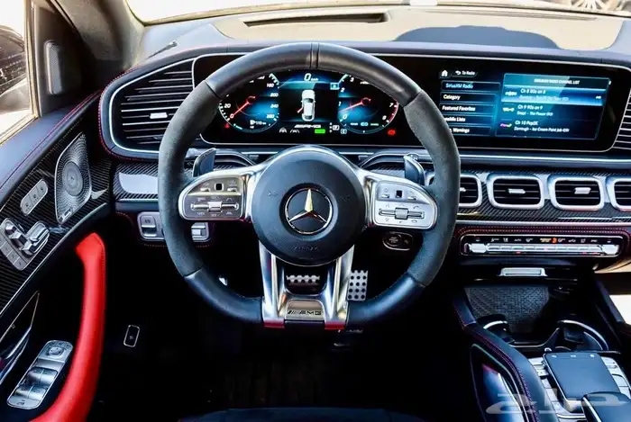 للبيع مرسيدس GLE53 - AMG موديل 2023 وارد كندا 5